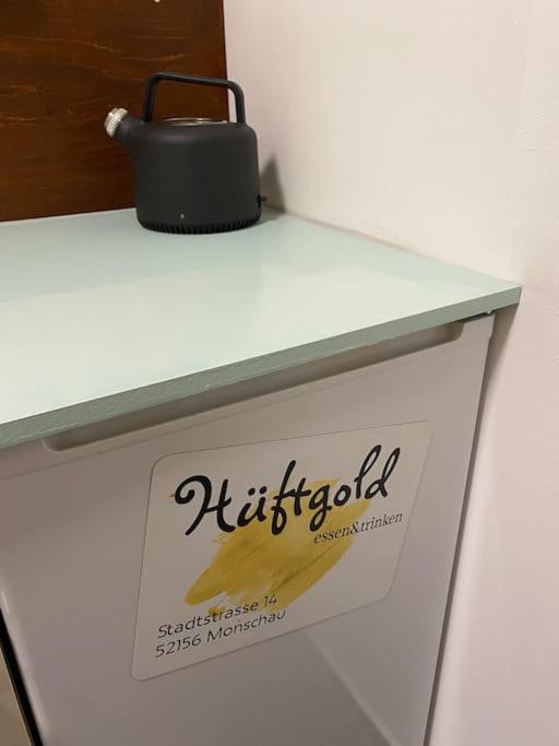 蒙绍Hueftgold Schlafen & Wohnen公寓 外观 照片